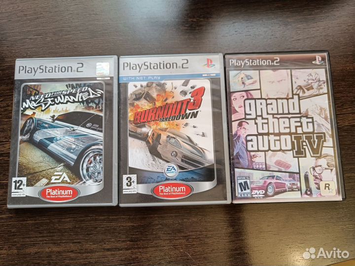 Игры на PS 3, PS 2, геймпады, жесткий диск от PS3