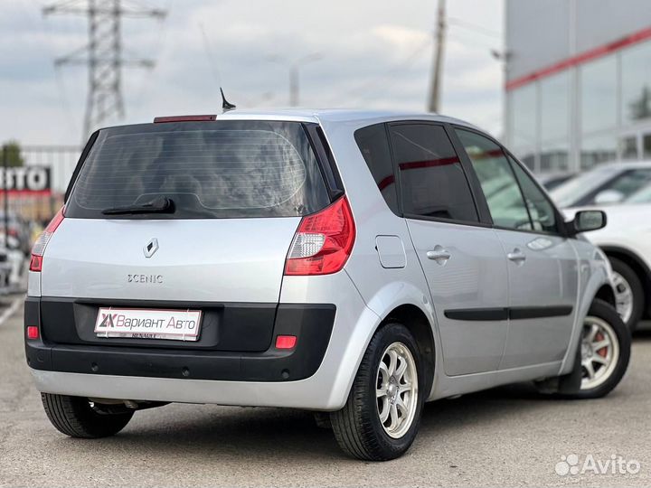 Renault Scenic 1.5 МТ, 2008, 260 000 км