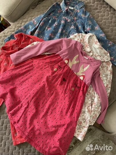 Платье девочке 116