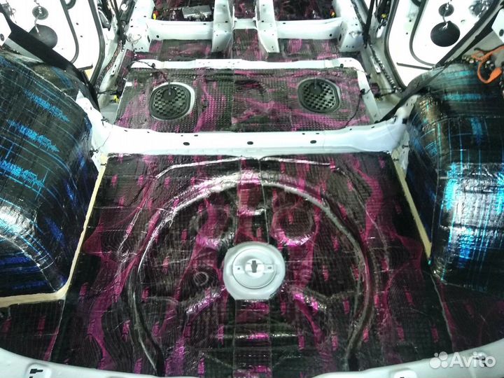 Шумоизоляция BMW X5