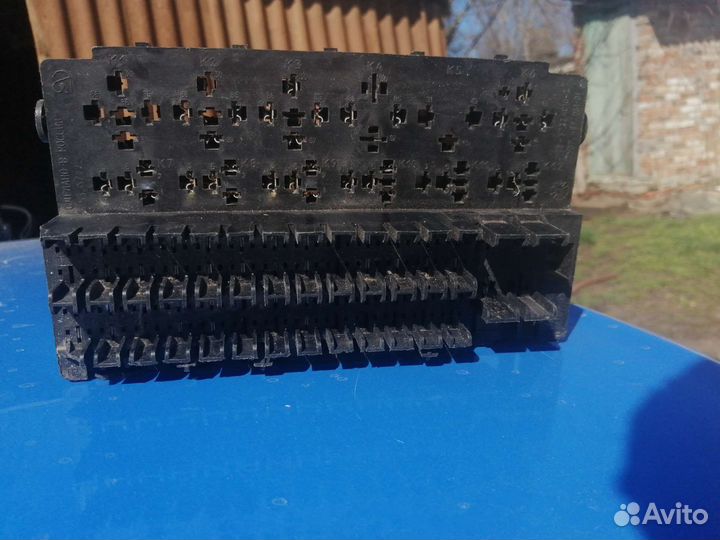 Блок предохранителей priora