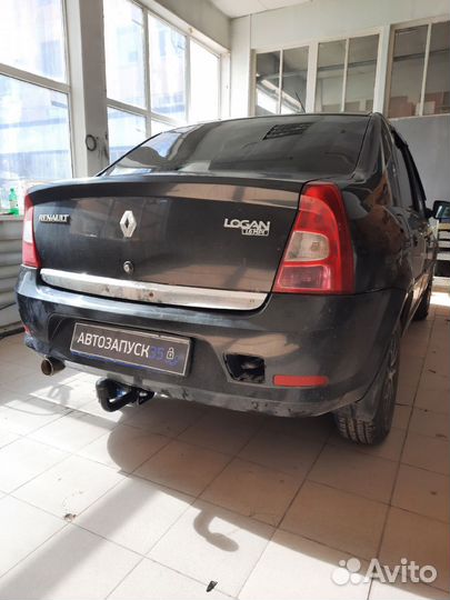 Тсу Berg на Renault Logan 05-14