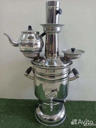 Самовар на дровах