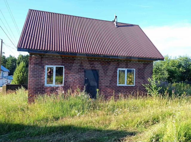 Продажа домов фото нижегородская область Дом 54 м² на участке 10 сот. на продажу в Красных Баках Купить дом в Красных Бак