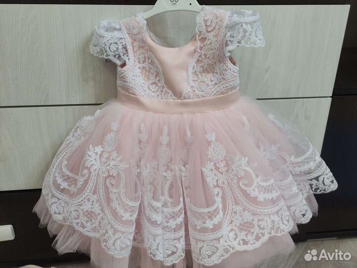 Платье для девочки 74