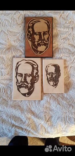 Портрет П.И. Чайковский