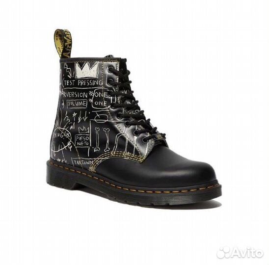 Ботинки Dr.Martens x Basquiat