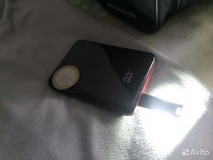 Пауэр банк 12000 mAh,mini