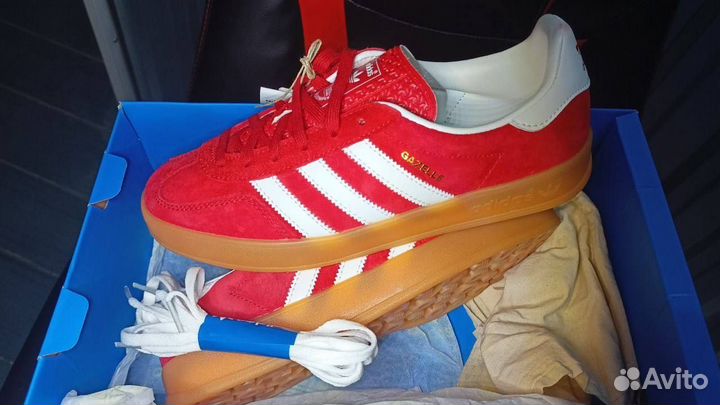 Adidas Gazelle Indoor Red оригинал