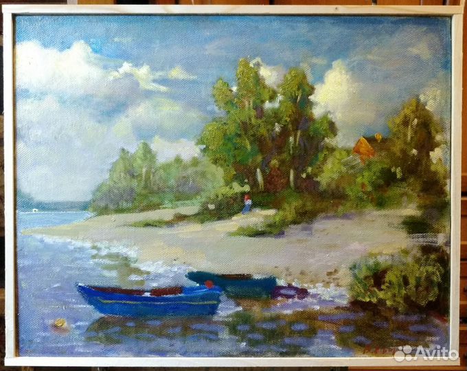 Картина маслом на холсте