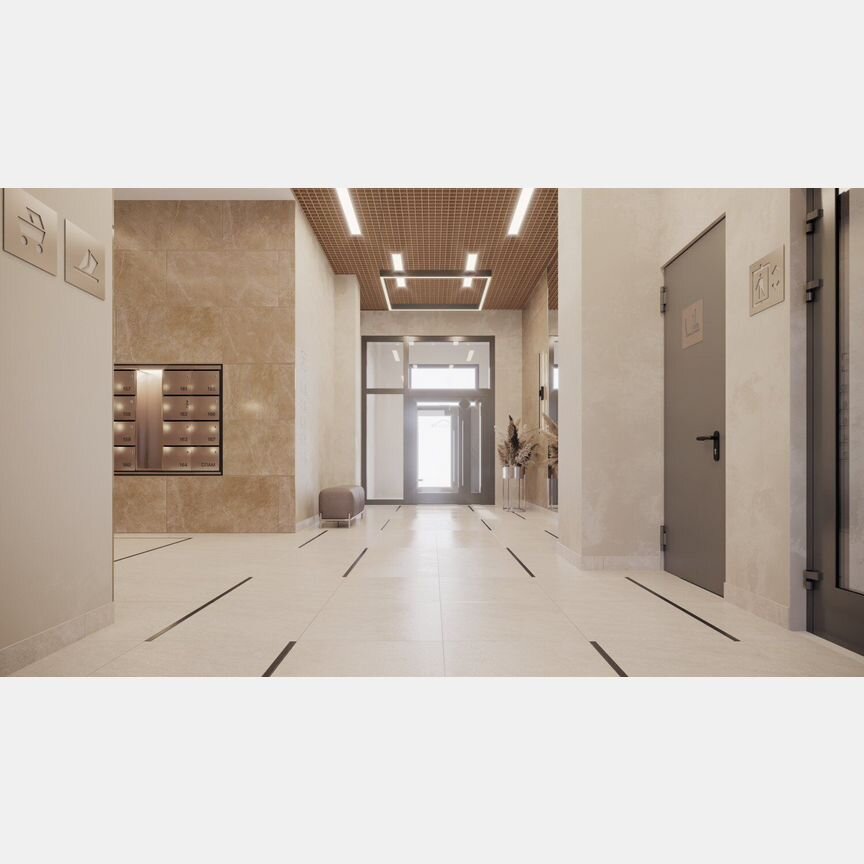 2-к. квартира, 55,5 м², 3/12 эт.