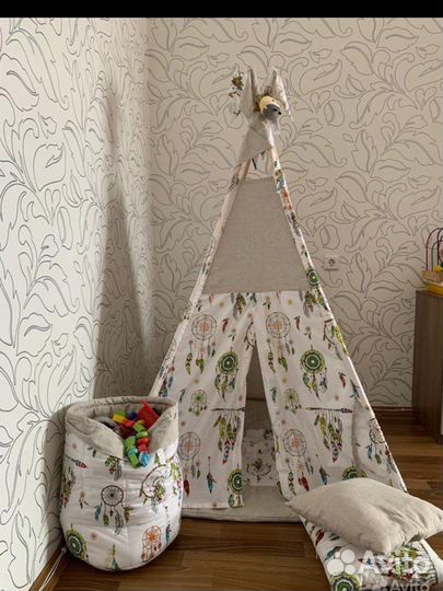 Детский вигвам