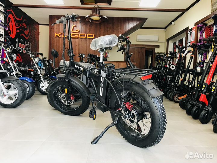 Электровелосипед Gt V7 Pro