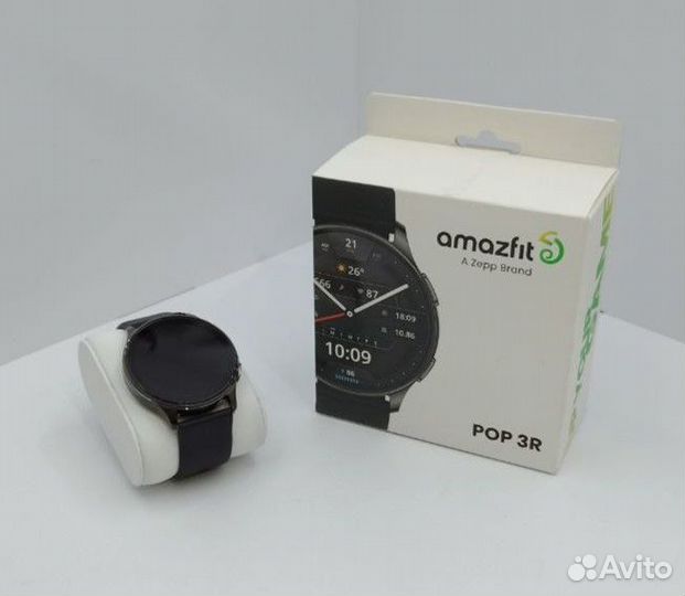 Смарт-часы Amazfit A2319 Pop 3R Black