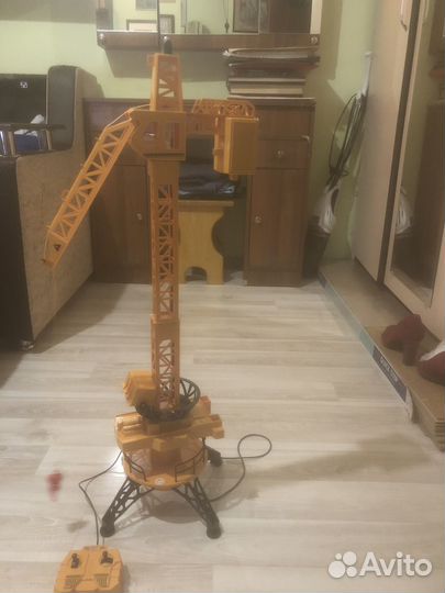 Детские игрушка подьемный кран