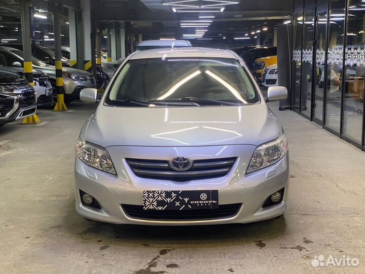 Toyota Corolla 1.6 AMT, 2008, 291 000 км