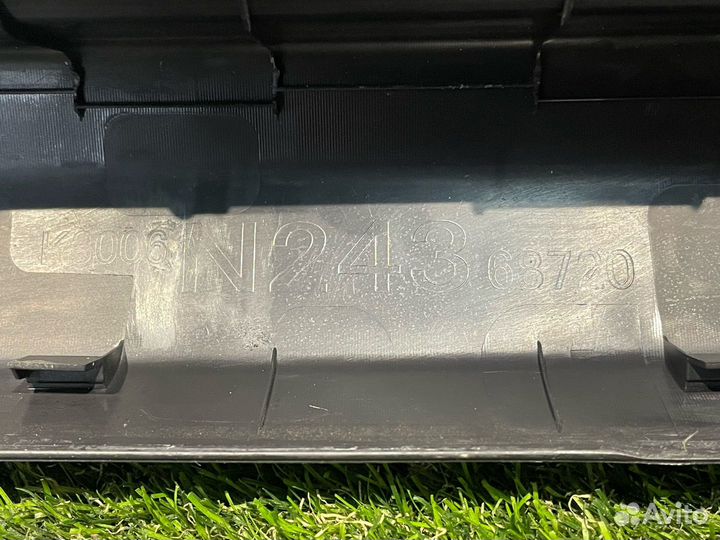 Накладка внутренняя на порог левая Fiat 124 2018