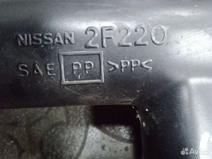 Патрубок воздушного фильтра примера р11