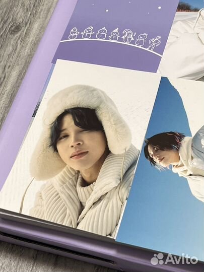 Фотографии BTS Winter Package 2021