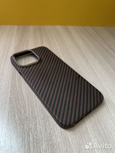 Чехол на iPhone 14 pro max Kzdoo кевлар