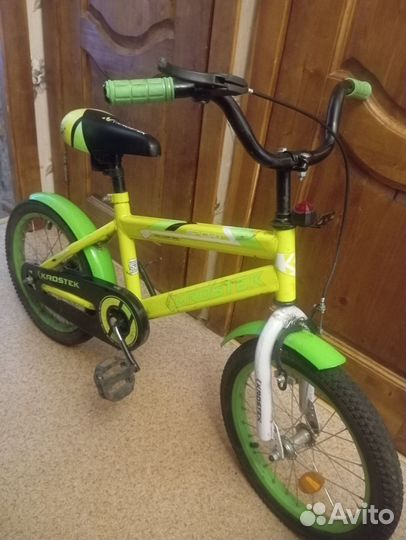 Велосипед детский на 3-5 лет