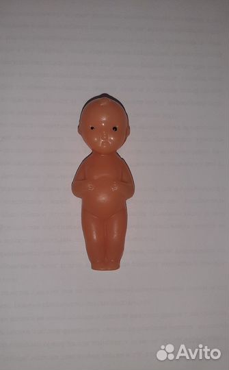 Кукла пупс СССР