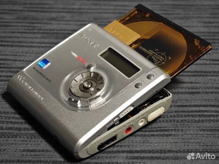 Sony Walkman MZ NH700 Hi- MD плеер