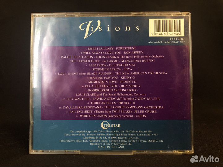 CD Various – Visions