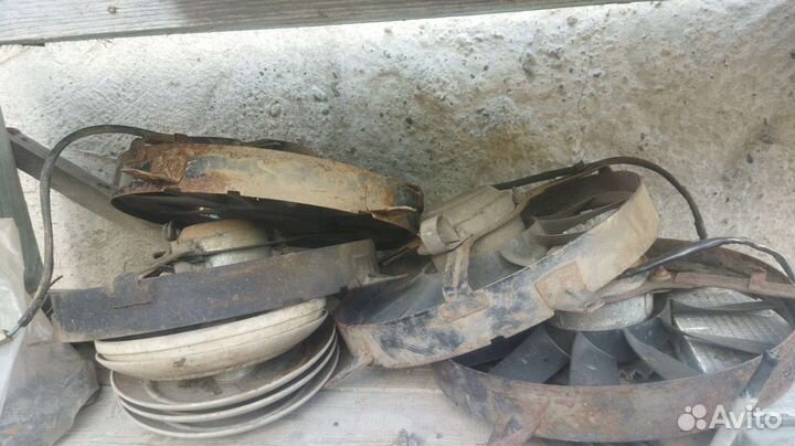 Вентилятор охлаждения газель, волга