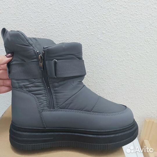 Дутики новые шерсть 39 40