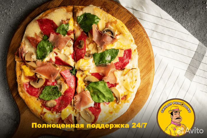 Пиццерия синьор помодоро: уникальный бизнес