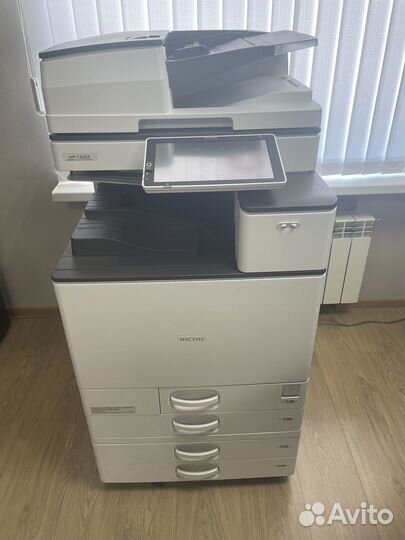 Цветное мфу Ricoh MP C6004