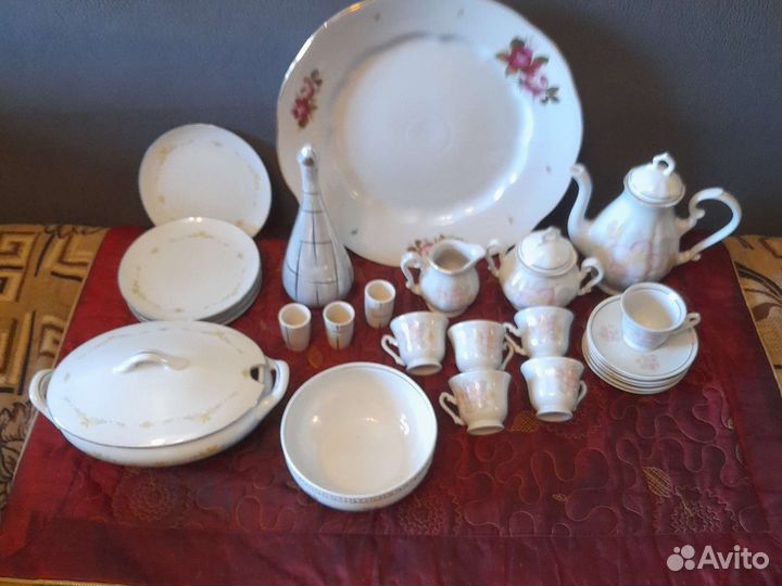 Фарфор Германия СССР Япония Штоф СССР Фарфор