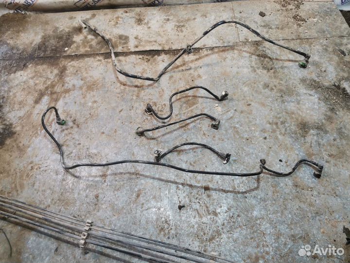 Трубка топливная Ford Focus III (2011—2015)