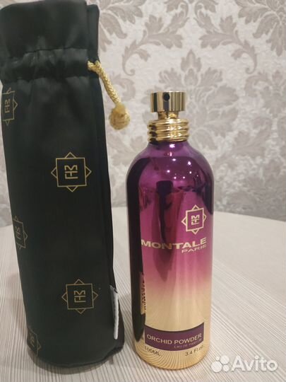 Montale Orchid Powder, Chocolate, Pretty fruity