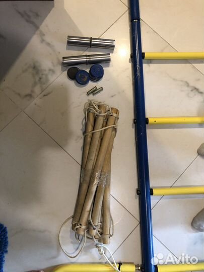 Детская шведская стенка