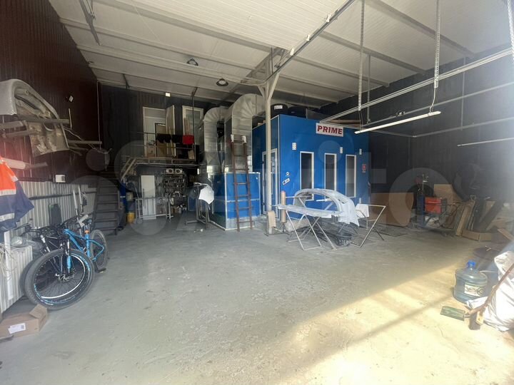 Автосервис, 110 м²