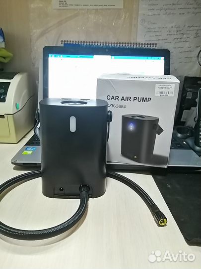 Автомобильный компрессор CAR AIR CZK-3654