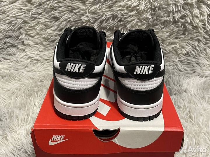 Nike Dunk Low Retro Panda Оригинал