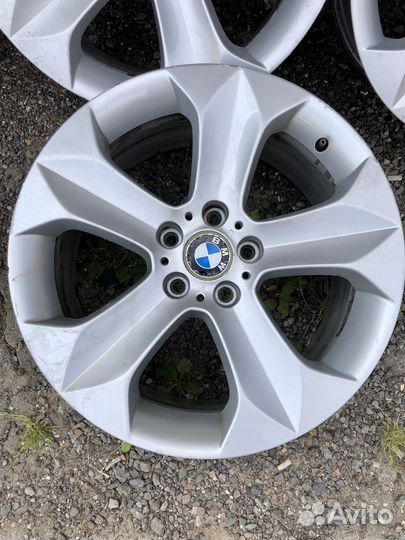 Литые оригинальные диски на BMW X6 e71