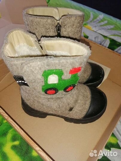 Валенки детские