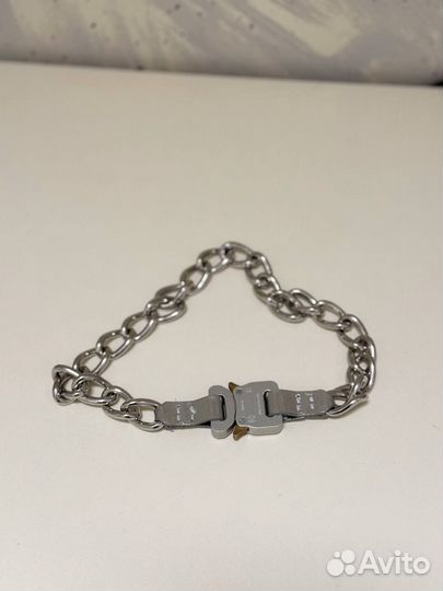 Цепь alyx grey logo silver Оригинал