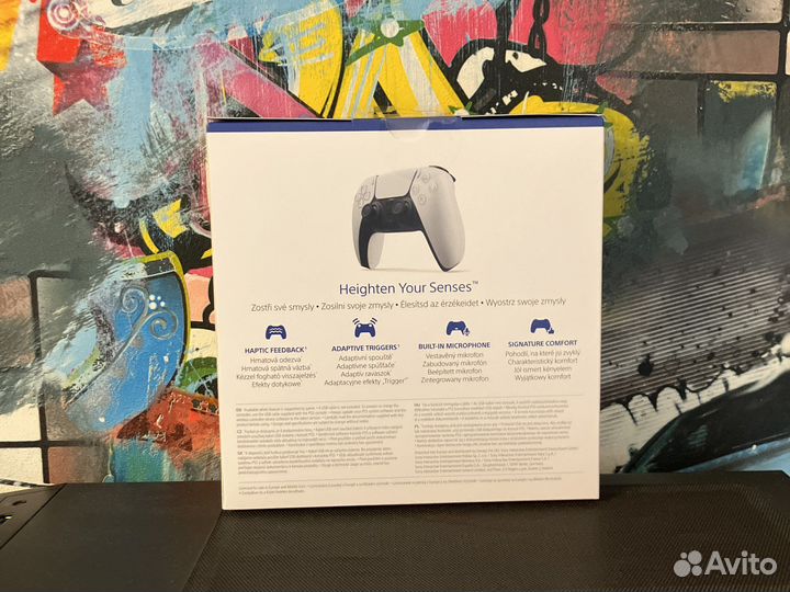 Sony dualsense ps5 геймпад (Новый. Оригинал)