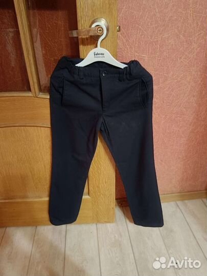 Школьный костюм для мальчика 134 синий