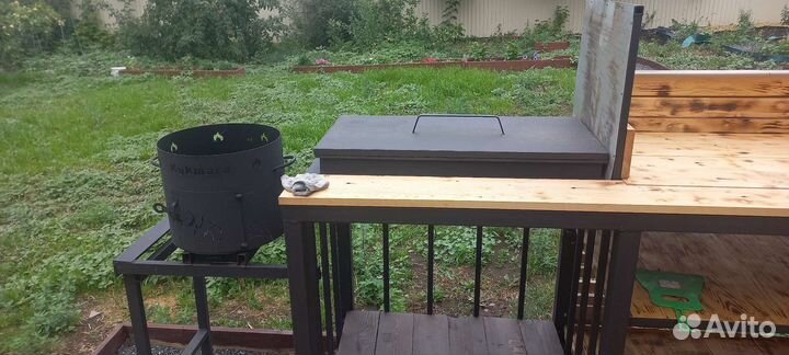 Мангальная зона