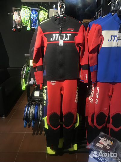 Гидрокостюм мужской длинный Jetpilot Matrix Race