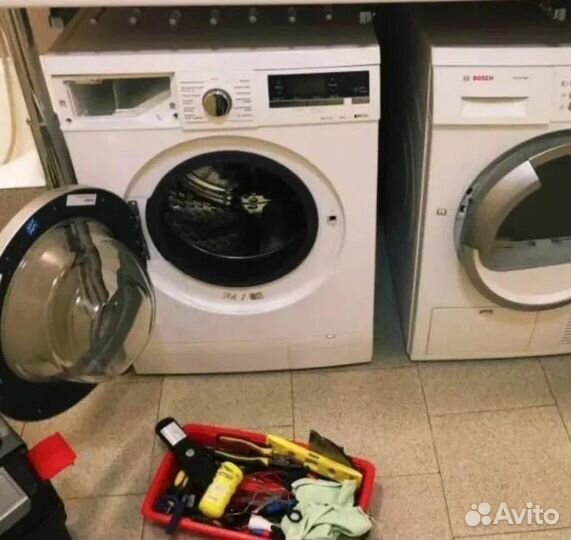 Ремонт стиральных машин Ремонт посудомоечных машин