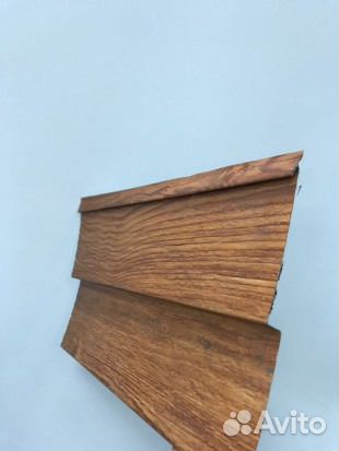 Сайдинг металлический 