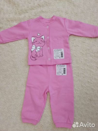 Костюм на девочку размер 68