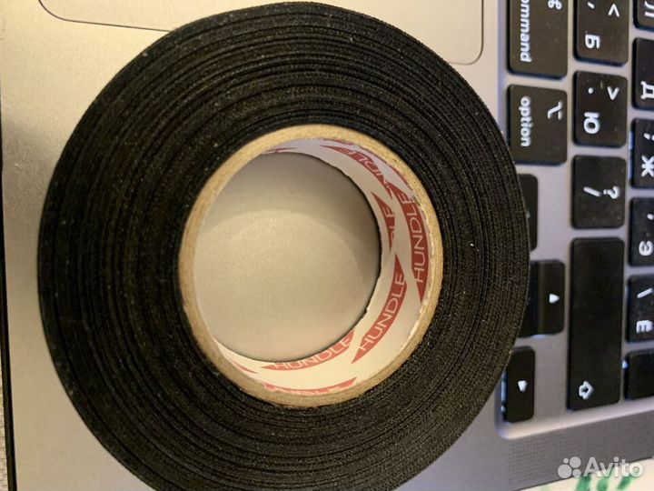Изолента тканевая hundle 19мм*25m